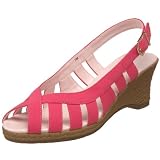Annie Shoes Womens Orenda Wedge Sandal