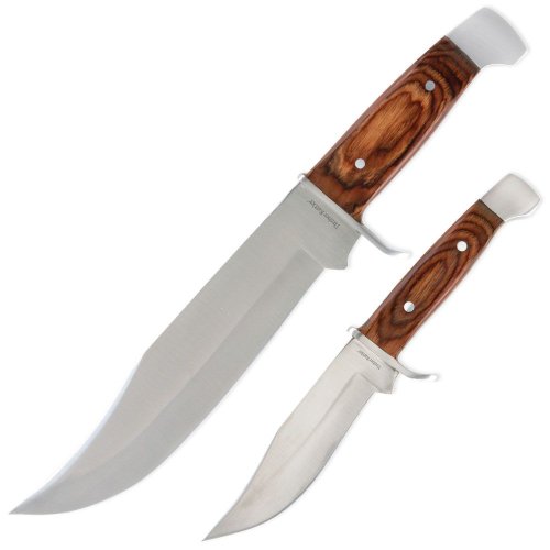 Timber Rattler 2-Piece Custom Bowie Set Timber Rattler 2-Piece Custom Bowie Set