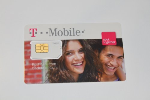 T-Mobile GSM Universal Cell Phone SIM Card TM9073