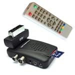 SCART FREEVIEW, DIGITAL TV RECEIVER R...