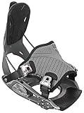 Flow AMP 5 Men's Hard Snowboard Bindings - Grey