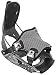 Flow AMP 5 Men's Hard Snowboard Bindings - Grey