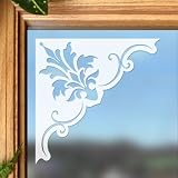 Window Treatment - Stained Glass Panels