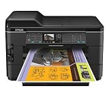 Epson WorkForce WF-7520 All-in-One Wireless Color 13 x 19 Printer with 11 x 17 Scanner - Copier and Fax - C11CB58201