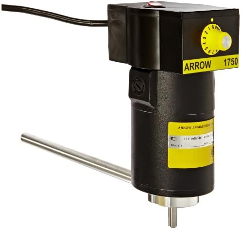 Arrow Engineering Electric Laboratory Medium Duty Electric Stirrers, Direct Drive, 100 liters Capacity