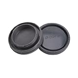 Rear Lens Cover + Camera Body Cap for Sony NEX