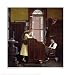 Marriage License by Norman Rockwell . Art GICLEE Poster 19.00 X 20.00