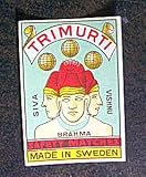 Trimurti-(Hindi film/Bollywood/Indian Cinema/Jacky Shroff/Anil Kapoor/Shahrukh Khan/Family Drama/Brotherhood/Romance)