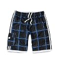 Surplus Beach Badeshorts Bermuda Badehose Shorts schwarz