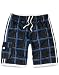 Surplus Beach Badeshorts Bermuda Badehose Shorts schwarz S