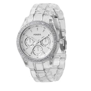 Fossil Stella Clear Multifunction Watch