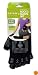 Gaiam Grippy Yoga Sock and Glove Set - Black