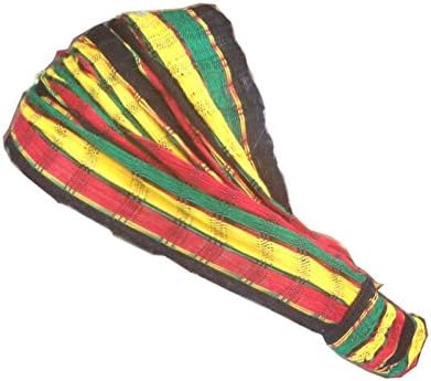 Inspirit Arts Headband Reggae Rasta Marley Bandanna Hair Scarf Small