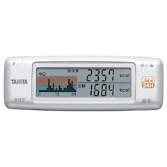 タニタ(TANITA) 活動量計 カロリズム AM-120-PR パールホワイト