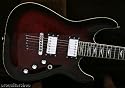 Schecter C-1 Plus Black Cherry Guitar 