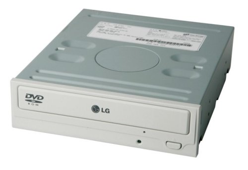 LG GDR-H20NBB DVD-ROM Laufwerk intern 16x52 Bulk ohne Software SATA weiss