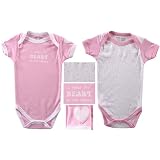 I Wear My Heart On My Sleeve 2-Pack Baby Bodysuits