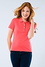 Short Sleeve 3 Button Non Stretch Pique Polo