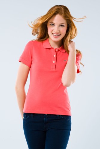 Short Sleeve 3 Button Non Stretch Pique Polo, L.12.12