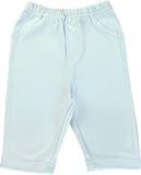 Funkoos Blue Organic Baby Pants, Girl/Boy, Newborn/Baby