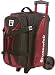 Sporting Goods : Brunswick Flash 2 Ball Roller Black/Burgundy