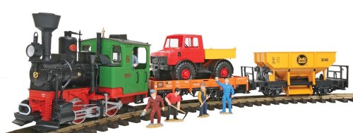 LGB Freight G Scale Starter Set  Sound - 120 