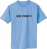 S.Horizon-AIR FORCE T-Shirt~Carolina Blue~Youth-XL