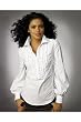 Newport News Tuxedo-style shirt