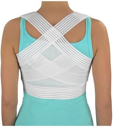 DMI Duro-Med White Medium Posture Corrector by PICARD INDUSTRIAL CORPORATION