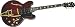 Epiphone Riviera Custom P93 Electric Guitar, Wine Red