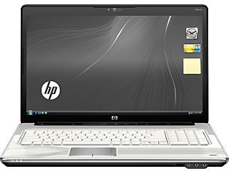 Hewlett Packard Pavilion dv7-1451nr 17" Notebook PC. AMD Turion X2 Ultra ZM-82 Dual-Core Mobile Processor (2.2GHz), 4GB memory, 500GB hard drive, 8X DVD+/-R/RW, 17.0" WXGA+ LCD (1440x900), Webcam, WLAN 802.11b/g, Vista Home Premium (64-bit)