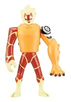 Ben 10 Alien Force Creation Chamber Heatblast & Wildmutt