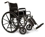 Graham Field Traveler SE 20X16 Inch FTR Manual Folding Wheelchair