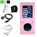 Kroo Silicone Skin for Microsoft Zune 4gb 8gb New Zune + Audio Video Cable for Zune + Data Cable for Zune Bonus Removable Armband and Beltclip. (Many color available)