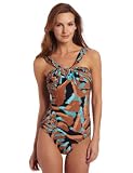 Gottex Women's Andromeda Bandeau One Piece Swimsuit