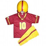 Arizona State Sun Devils College Youth Jersey and NCAA Uniform Set - Arizona State Sun Devils Uniform Medium (ages 7-10)