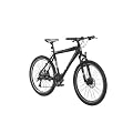 Ruhrwerk Herren Fahrrad (559 mm) MTB Alu Hydro 24-Gang Shimano Deore Kettenschaltung mit Disk Brake vorn und hinten