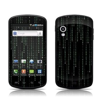 Matrix Style Code Design Protective Skin Decal Sticker for Samsung Stratosphere SCH i405 Cell Phone