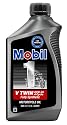 Mobil 1 V-Twin Motorcycle 20W50 Motor Oil - 1 Quart, Pack of 6