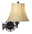 Cardiff Plug-In Swing Arm Wall Lamp