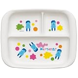 SKATER みいつけた! 食洗機対応PP製ランチ皿