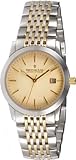 Dreyfuss and Co DGB00005-03 Mens Champagne Dial Two Tone Stainless Steel Bracelet Watch