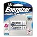 Energizer L91BP-2 AA Lithium e2 Batteries (2-Pack)