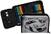 25 tlg. gefüllte Federmappe Auto Kinder Schiefermappe Kindergarten Schule Rennwagen Sportwagen weiß schwarz City Sport Car Street Race Jungen Junge Kind Schreibmappe Stifteetui Stifte Federmäppchen Schüleretui Schulanfang Stiftemappe bunt Mäppchen