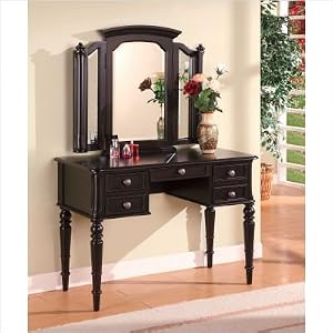 Yakima Vanity Set in Black
