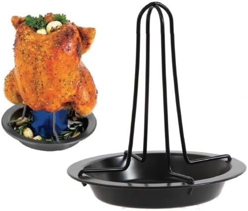 Chicken Roast Rack Non-stick Coated Ez Clean up - High Quality