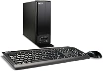 Acer Aspire X1301 Desktop-PC (AMD Athlon 620 X4 2.6GHz, 4GB RAM, 1TB HDD, ATI HD4350, DVD, Win 7 HP)