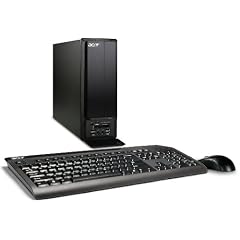 Acer Aspire X1301 Desktop-PC (AMD Athlon X2-215 2.7GHz, 3GB RAM, 500GB HDD, nVidia 315, DVD, Win 7 HP)