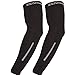 Zensah Reflective Compression Arm Sleeves - Reflective Cycling Arm Warmers, Night Running Arm Sleeves