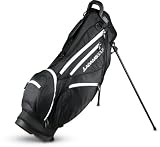 Adams Golf Skyhawk 11 Stand Bag (Black/White)